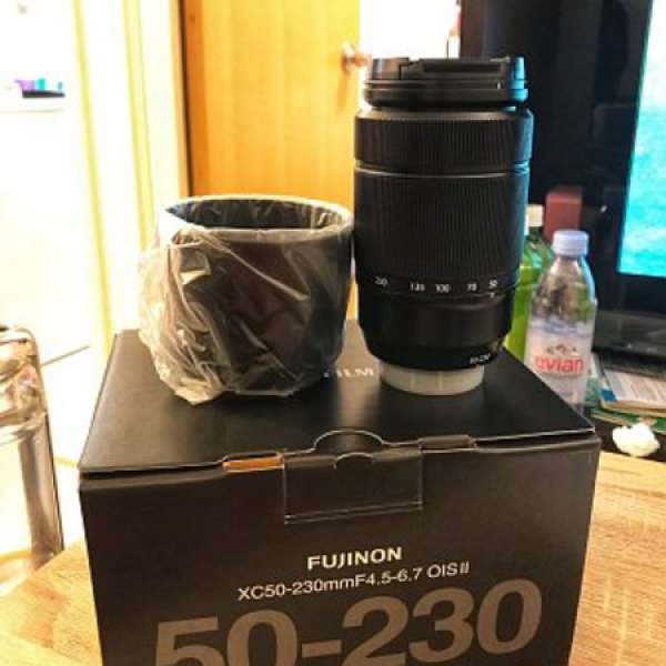 Fujinon XC50-230mm f4.5-6.7 OIS II