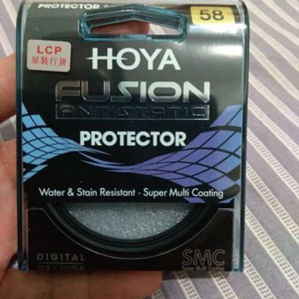 Hoya fusion antistatic 58mm (protector) Filter