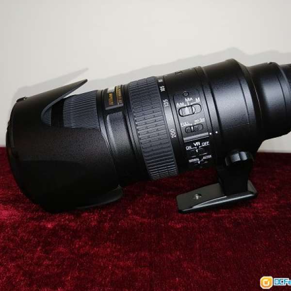 Nikon AF-S NIKKOR 70-200mm F/2.8G ED VR II (鏡皇黑6)