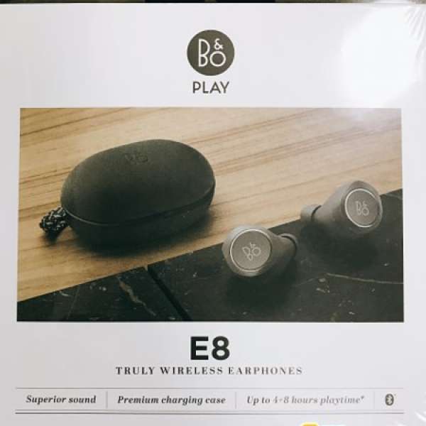 [全新未開封] B&O E8 Truly Wireless Earphones 真無線藍牙耳機