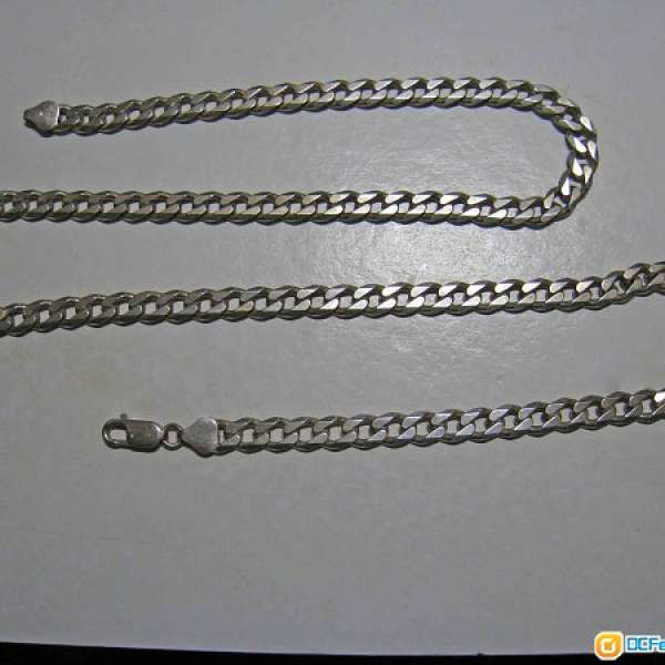 Cuban link 925 silver chain