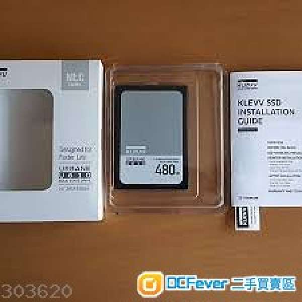 KLEVV 480GB MLC SSD