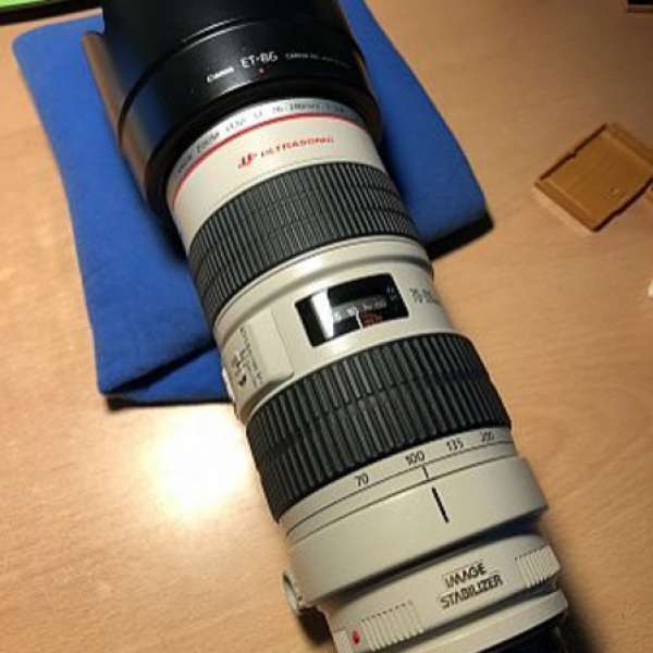 Canon EF 70-200mm F/2.8 L IS USM