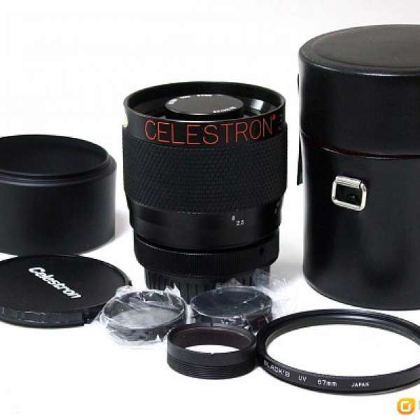 Celestron 300mm f5.6 Mirror Reflex 反射鏡
