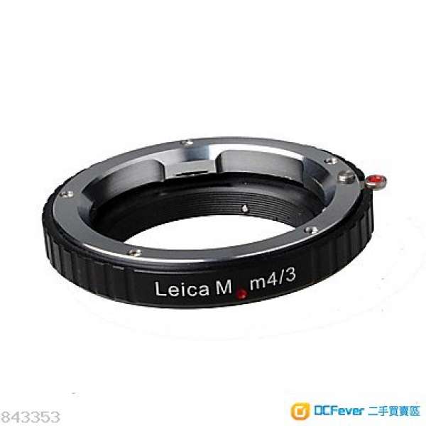 LEICA M TO M43 MOUNT ADAPTOR