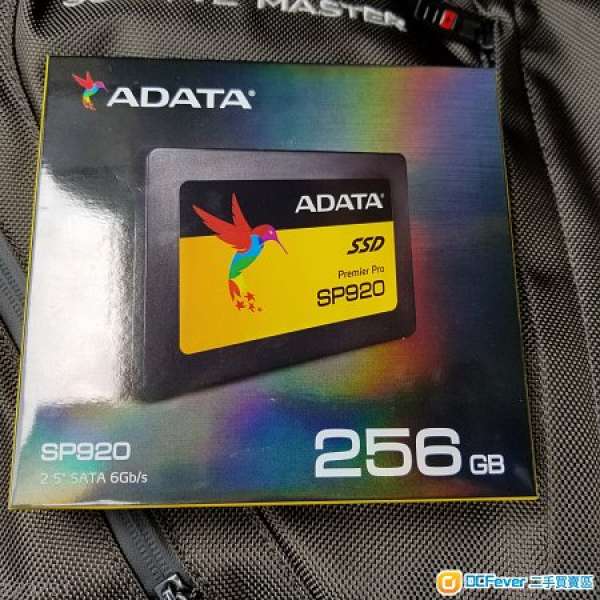 Adata sp920 256 GB全新未開