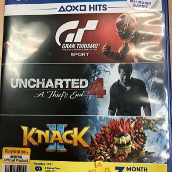 賣 PS4 UNCHARTED 4(中文版)