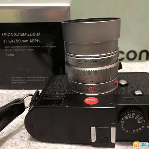 Leica M Summilux 50 ASPH