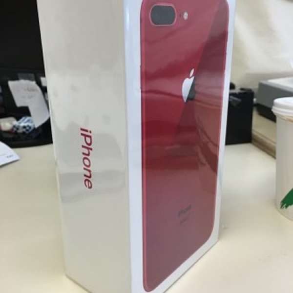 全新iPhone 8 plus Red