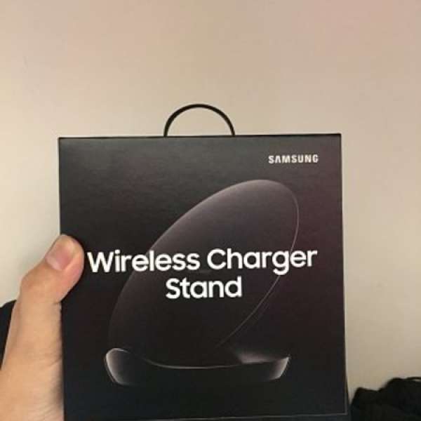 Samsung wireless charger stand s9 note8 iPhone X可用