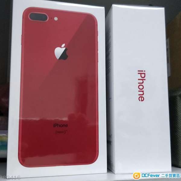 iPhone 8 Plus 紅 64G