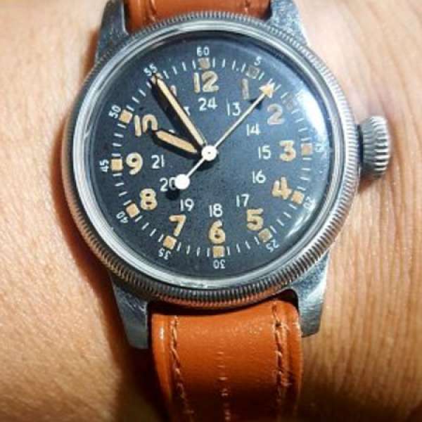 Waltham navig. Watch type A17 窩路咸美軍飛行員表