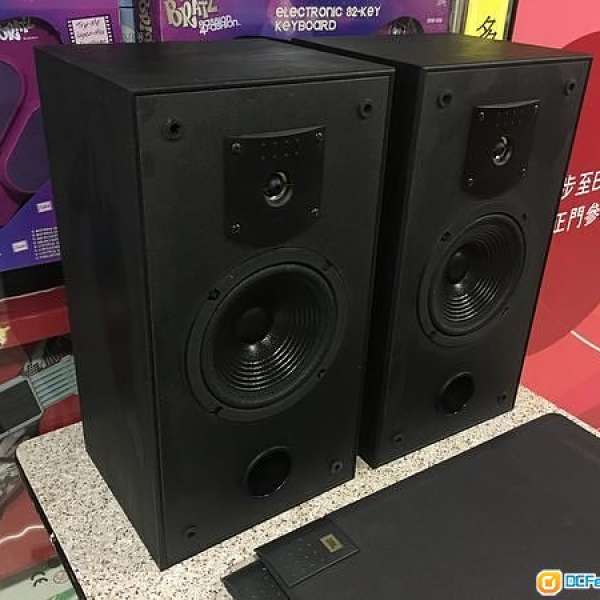 美國名廠JBL 6吋書架喇叭