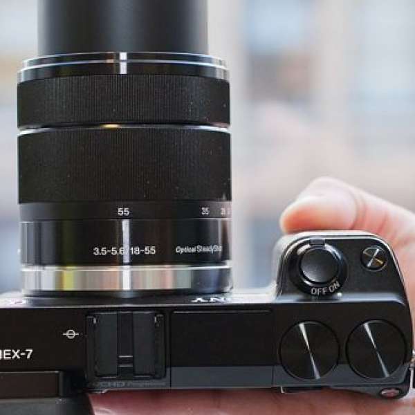 SONY NEX-7 連 E 18-55mm (f/3.5-5.6) OSS 鏡頭 無反相機, 可換鏡頭, 旅行 Camera ...