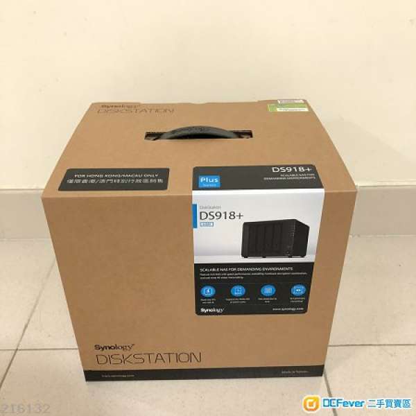 全新行貨 Synology DS918+ 現貨