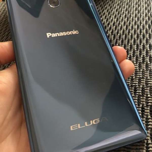 台灣購入 Panasonic ELUGA C 4+64GB 藍色