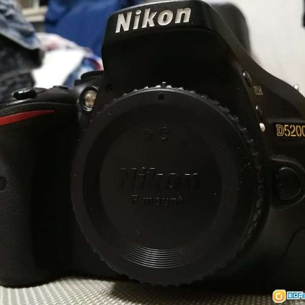 Nikon D5200 BODY 90%新