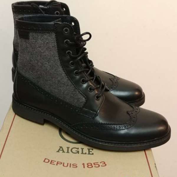 100%NEW Aigle Boots US8.5