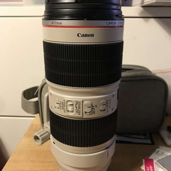 Canon EF 70-200 f/2.8L IS I