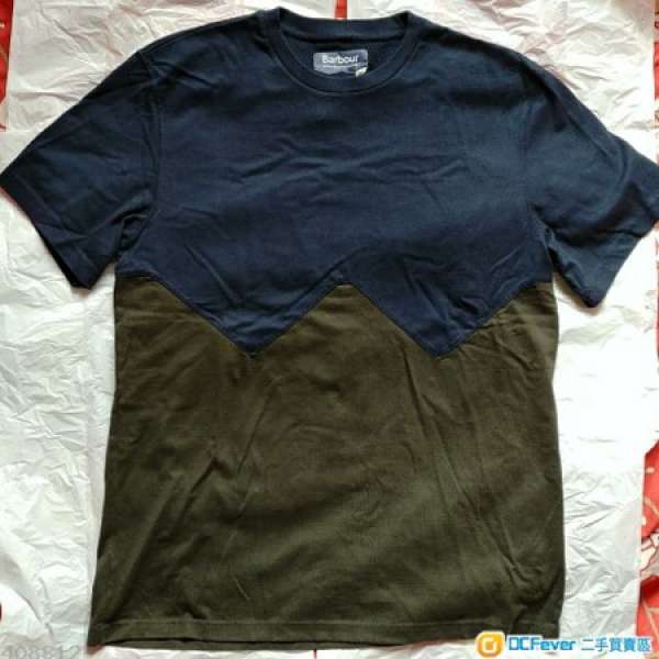 100%NEW Barbour x White Mountaineering Tee