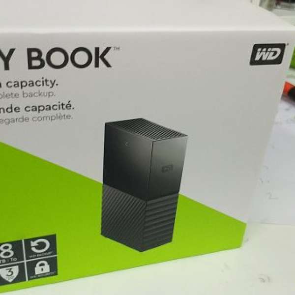 WD my book 3.5吋USB enclosure 硬碟盒