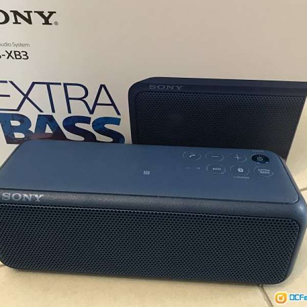 98%New Sony XB3 藍色 藍牙喇叭 Wireless Speaker