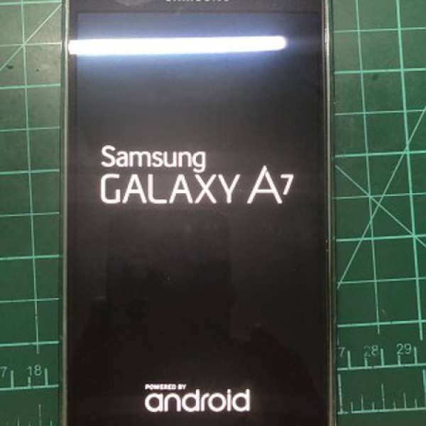 SAMSUNG GALAXY A7 SM-A700YD 雙卡