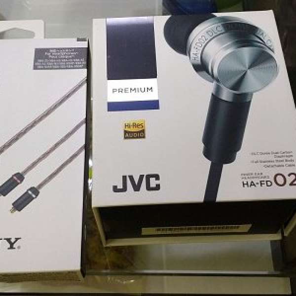 出售JVC HA-FD 02 同出售 Sony Muc-M12SB1  4.4頭