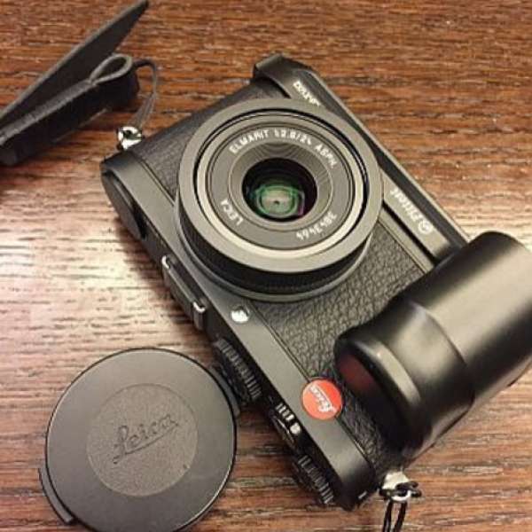 Hand grip and Adaptor hood for Leica X 1;X 2;X-E