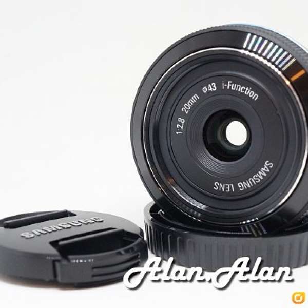 Samsung 三星 NX 20mm F2.8 i-function 大光圈 餅鏡 / Pancake Lens (NX Mount)
