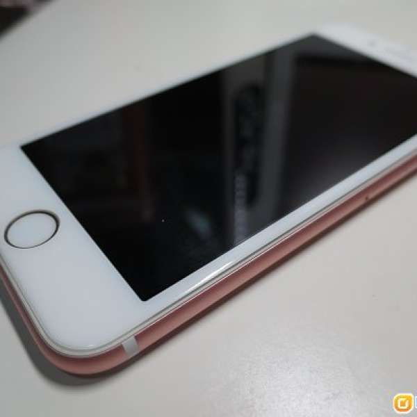 Apple I Phone 7 玫瑰金128G 98% new