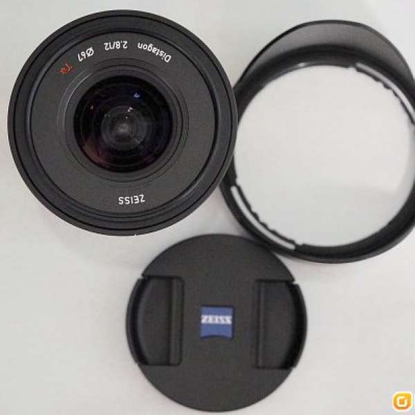 Sony Zeiss Touit 12mm f2.8 APSC 定焦大光圈廣角鏡