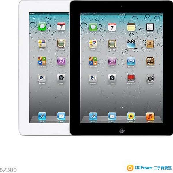 Apple iPad-2 Wi-Fi 16GB HK$500