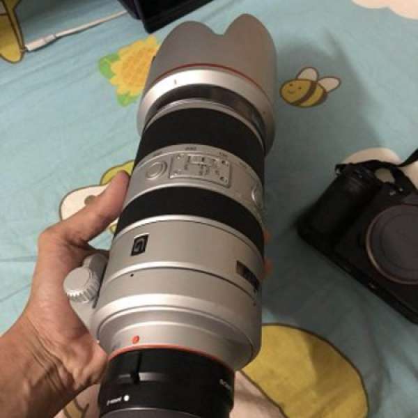 SONY 70-400mm f4-5.6 G SSM 配原厂转接环sal 70 400