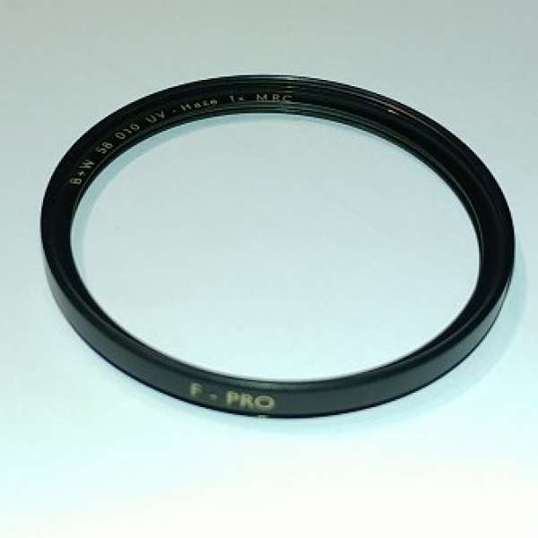 B+W F-PRO UV-HAZE MRC Filter 58mm