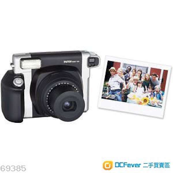 99.99 % NEW Fuji Instax Wide 300 with 2 pack of films