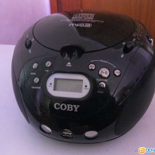 Coby CD/MP3 Player