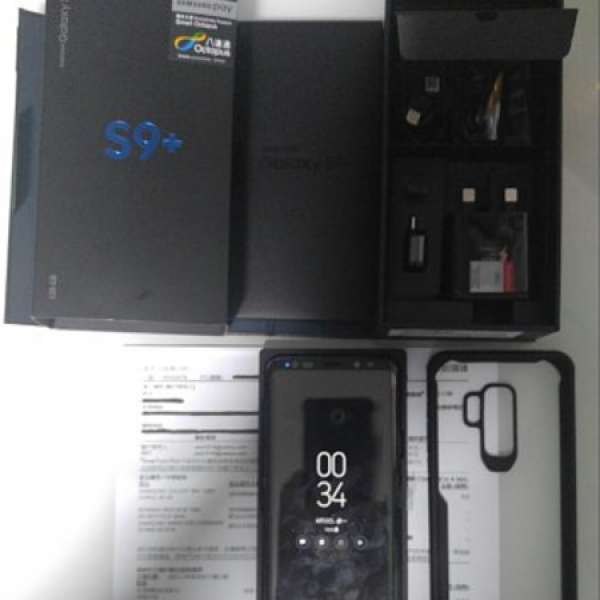 99%新 Samsung S9+ plus，藍色 128G