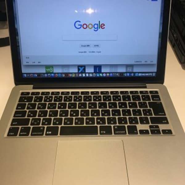 Macbook Pro 13 retina mid 2014 i5 8g ram 256gb 95%new