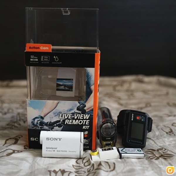 Sony Action Cam- HDR-AS100V