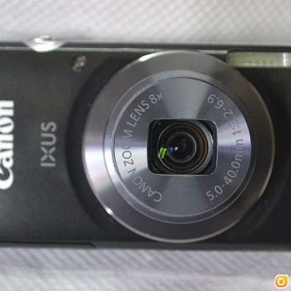 Canon IXUS 160, 9成新  2000 萬有效像素  28mm-224mm