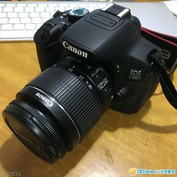 Canon 650D 套裝連 18-55mm IS 鏡頭 香港行貨