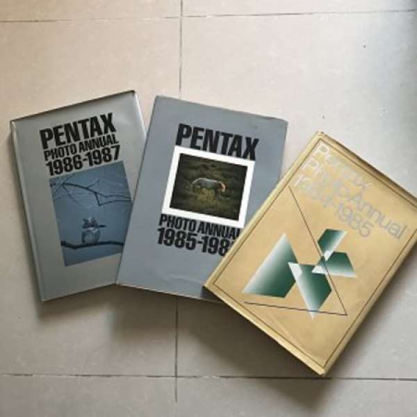 Pentax Photo Annual 645D K10D 罕有書籍