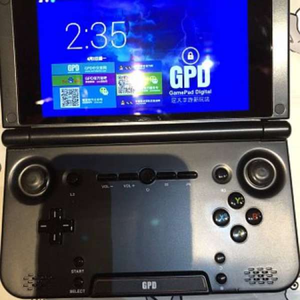 GPD XD 32GB 黑色 街機 全能手提遊戲機