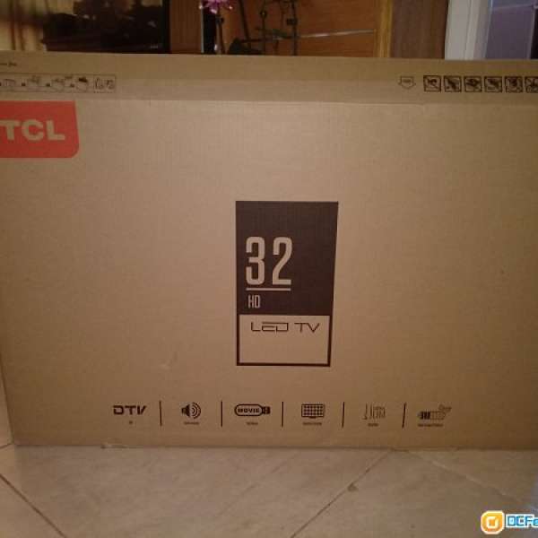TCL 32" LED TV