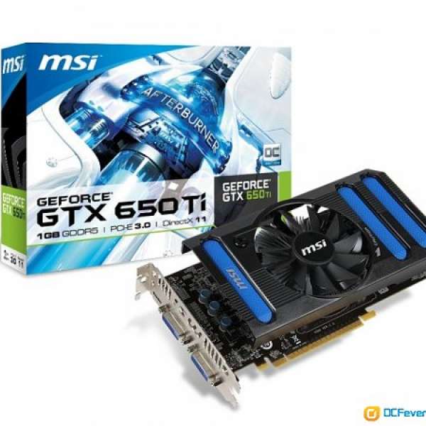 msi gtx650ti 1GB 可 順跑 GTA 5