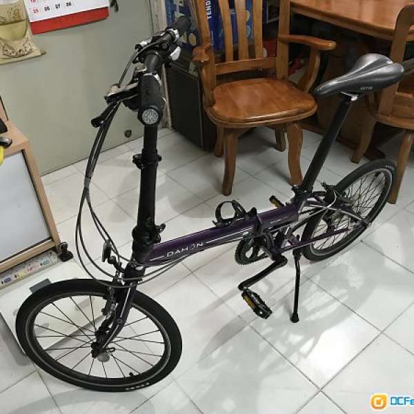 85% NEW Dahon 大行 SP18 紫色 (KAC083)