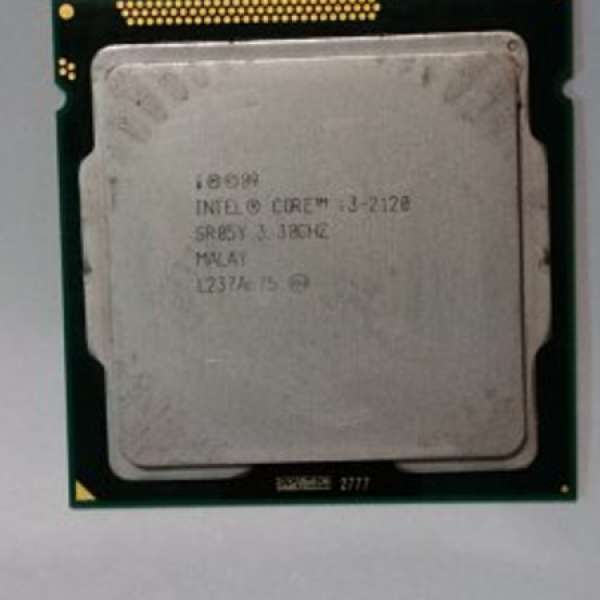 Intel Core i3-2120   3.30 GHz  (LGA-1155)  CPU  平售