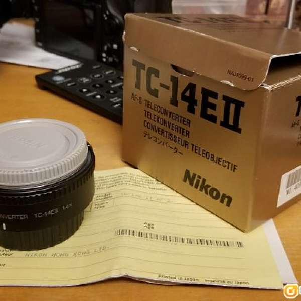 Nikon AF-S Teleconverter TC-14E II 增距鏡