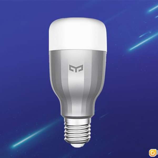 2 x Yeelight LED智能燈泡